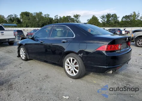 2007 Acura Tsx из США, поврежденный, VIN JH4CL96877C010490